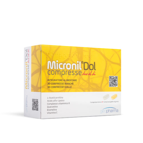 Micronil Dol compresse